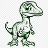 Dinosaur In PNGs - Free Commercial Use License