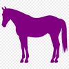 Creative Horse In SVG, PNG, PDF And DXF File Formats - Free