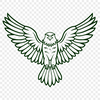 Free Free Eagle Digital Drawing