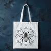 Ornate Bee - DXF Format