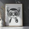 Beautiful Lemur Clipart In PNG For Free Download