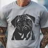 Free Unique Pug Vector Illustration