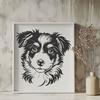 Creative Australian Shepherd - Craft PNG