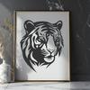 Stunning Tiger Design