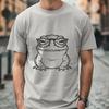 Artistic Toad Wearing Glasses