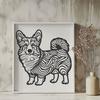 Unique Welsh Corgi - Vinyl PDF