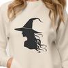 Beautiful Witch In SVG Format