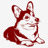 Welsh Corgi In PNG For Download, Free Commercial Use