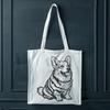 Artistic Welsh Corgi - Craft DXF