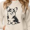 Cute Welsh Corgi In PNG & SVG