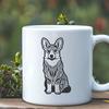 Stunning Welsh Corgi - Laser Engraver DXF