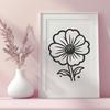 Floral Craft - Vector Art In DXF Format