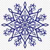 Beautiful Snow Vector Craft File