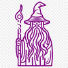 Unique Wizard - Cricut SVG Free Download