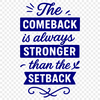 Uplifting Quotes in Modern Font Motivational quotes in a modern font with inspiring phrases about success and achievement.