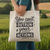 Free Downloadable Karma SVG Art Karma quote illustration in minimalist vector style