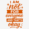 Beautiful Vector Quote Illustration Motivational quote about self-worth and confidence in vector format.
