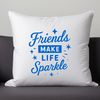 Inspirational Friendship Quotes Vector Image A collection of inspirational quotes about friendship in a clean, vector format.