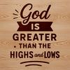 Religious Motivation Quote Graphics A collection of inspirational quotes about faith in a clean, modern design.