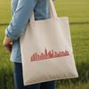 Beautiful City Skyline Design A detailed city skyline illustration in vector format.