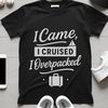 Funny Cruise Quote SVG Illustration Illustrative cruise quote with humorous design elements.