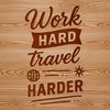 Beautiful SVG Quote Designs Vacation quotes displayed in a vector graphic design format.