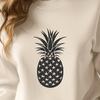 Creative Pineapple In PNG & SVG