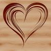 Simple Heart Illustration A simple illustration of a stylized heart shape, ideal for vector graphics and design projects.