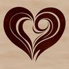 Free Heart Clip Art Graphics A simple heart shape design created in vector format.