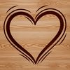 A vector illustration of a classic heart shape, ideal for various designs.