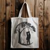 Lovers Tree SVG Icon An iconic design featuring a romantic tree motif, perfect for Valentine's Day or wedding decor.