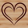 Bold Heart Icon Vector illustration of a love heart symbol in bold outline.