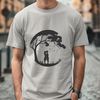 Beautiful Branching Love Illustration A stylized illustration of a tree with intertwined branches and roots, symbolizing love and partnership.