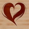 A simple heart shape in vector format, suitable for various uses.