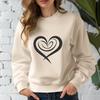 Artistic Love Heart - Sublimation DXF