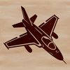 Free vector graphic illustration of an airplane.
