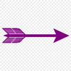 Arrow SVG file for Cricut and laser engraving