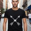 Arrow vector for DIY projects and laser cutting