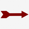 Vector arrow SVG for web design and laser cutting