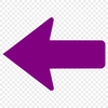 Vector arrow design for web and laser cutting