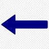 Arrow vector design in SVG format for cutting machine
