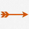 Arrow vector art suitable for Cricut and laser cutter projects