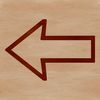 SVG arrow template for Cricut and laser cutter projects