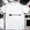 Free SVG arrow template for DIY projects