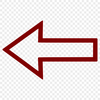 SVG arrow for Cricut cutting machine
