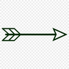SVG arrow for vector design in Illustrator