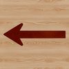 Free SVG arrow for web design and DIY projects