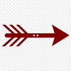 Vector arrow design for Illustrator and Procreate