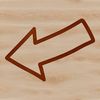 SVG arrow for free download with commercial use