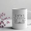 Beautiful Rodent SVG Illustration An isolated vector art image of a capybara, suitable for use in various design projects.